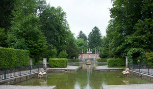Schloss Hellbrunn Water Garden