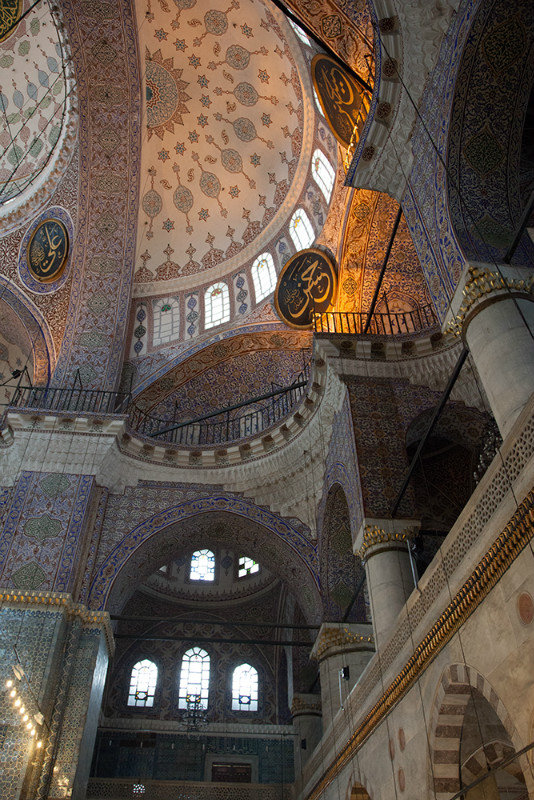 Inside Yeni Cami