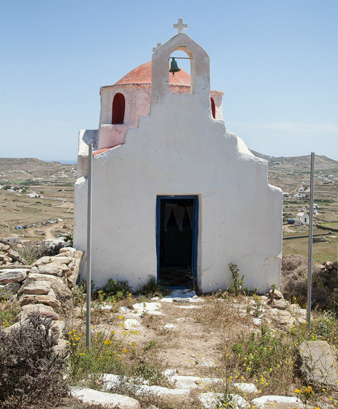 Front View Of Random Chapel