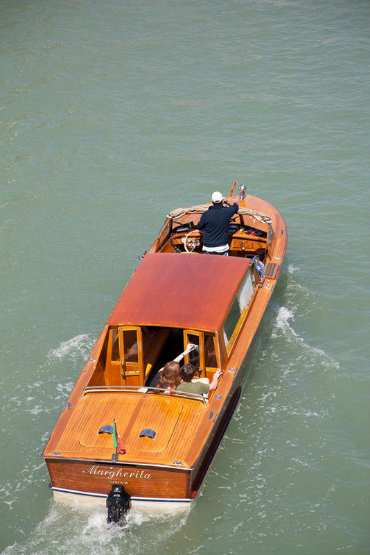 Venetian Taxi