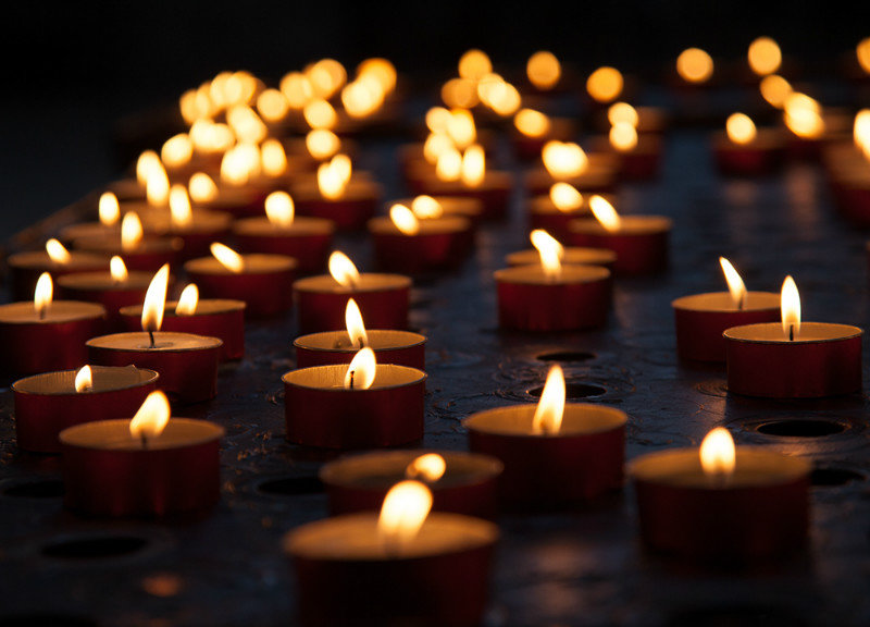 Candles Santa Maria della Salute