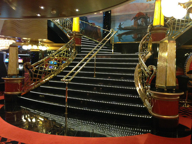 Casino Stairs