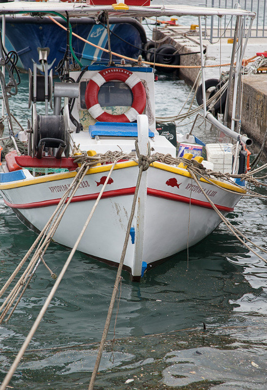 Katakolo Fishing Boat