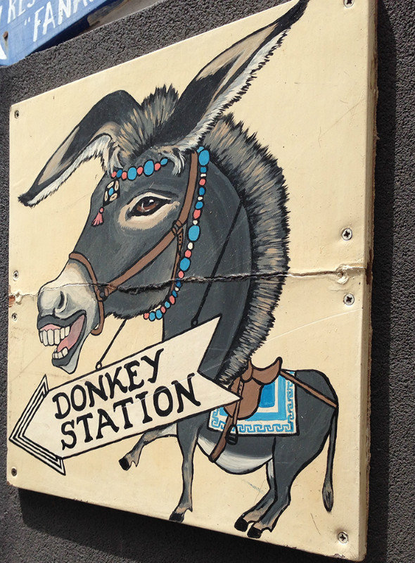 Donkey Station