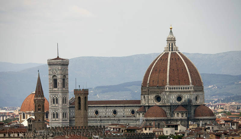 View From Piazza Michelangelo
