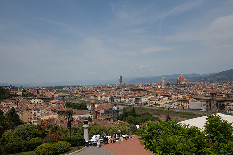 View From Piazza Michelangelo
