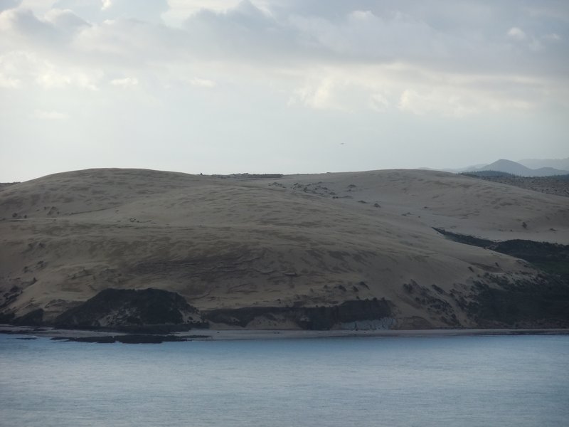 The dunes over looking oparere