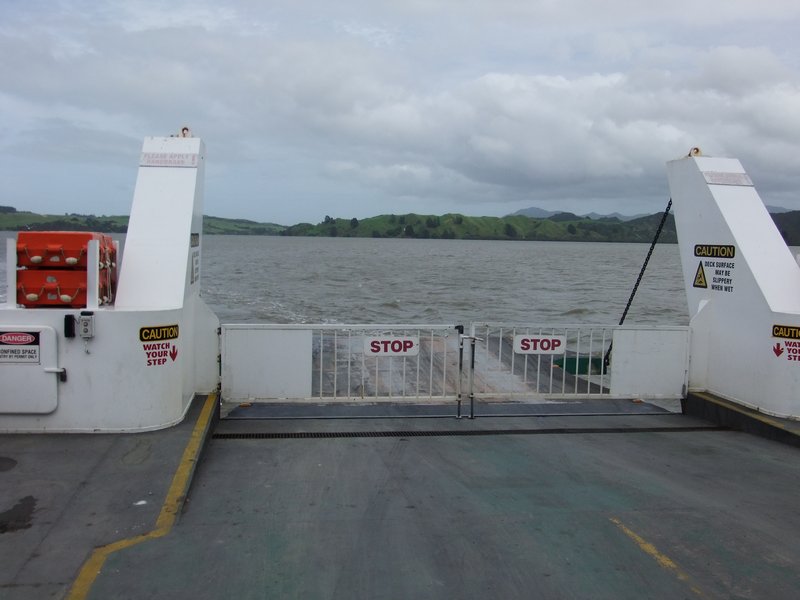 Ferry roid to far north