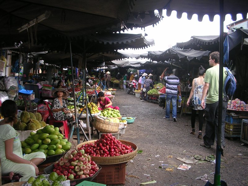 Market place - Chau Doc