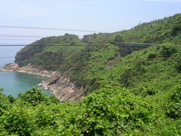 View from the Train to Hue