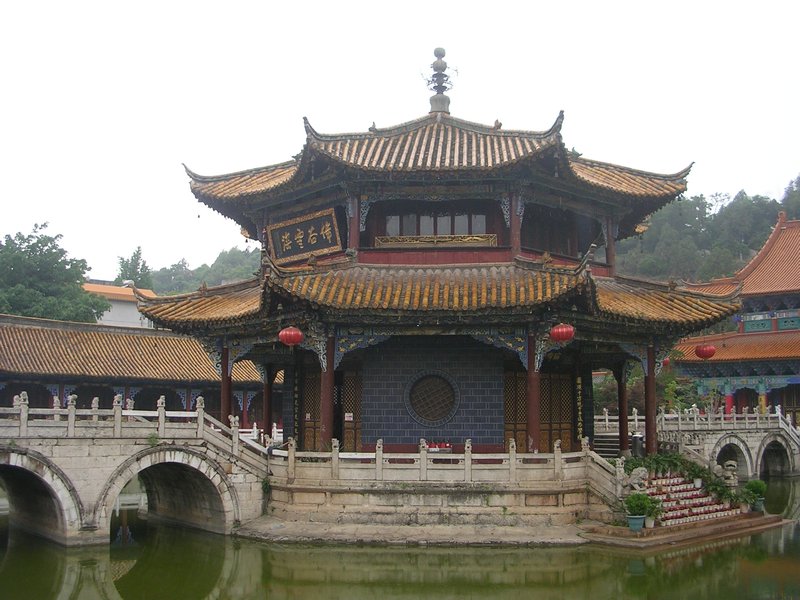 Yuantong Si Temple in Kunming