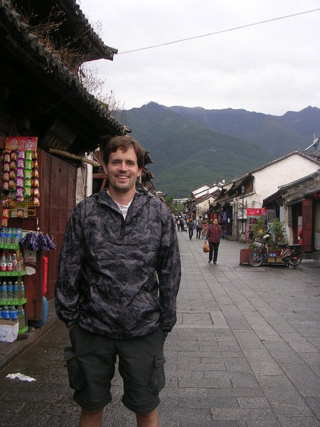 Dali Old Town and Cangshan Mountain