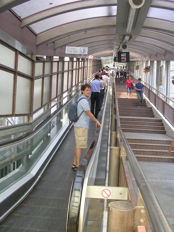 The Mid-Levels Escalator