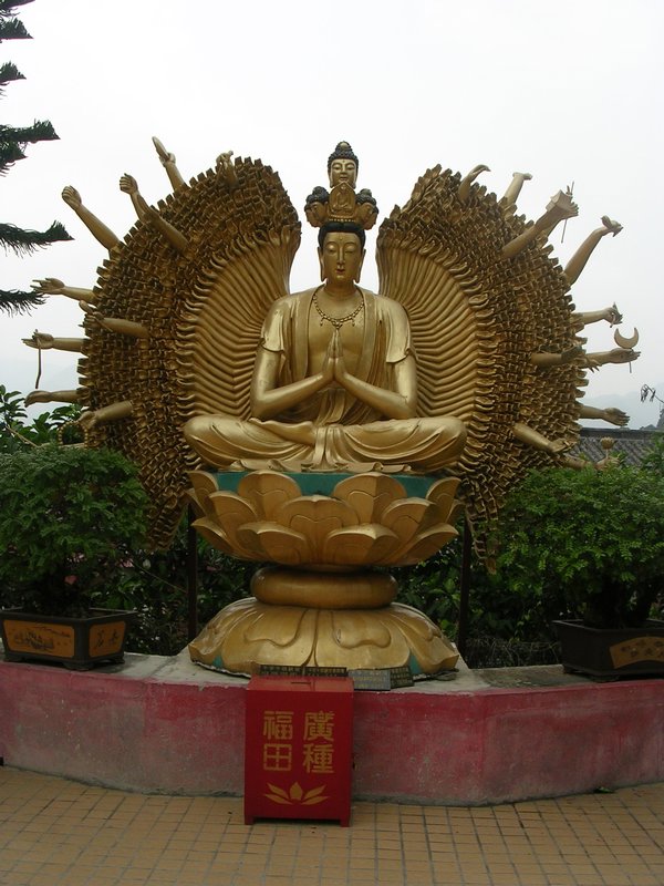 Multi-armed Statue