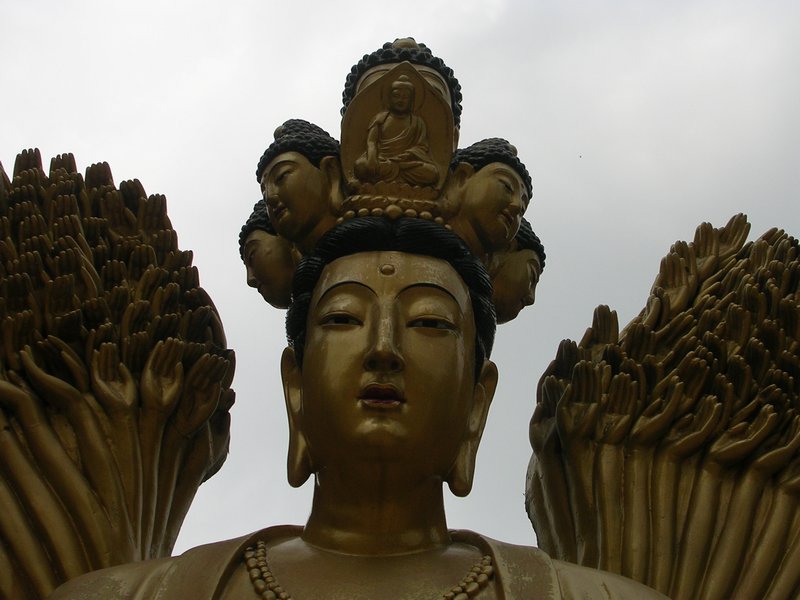 Close Up of Statue