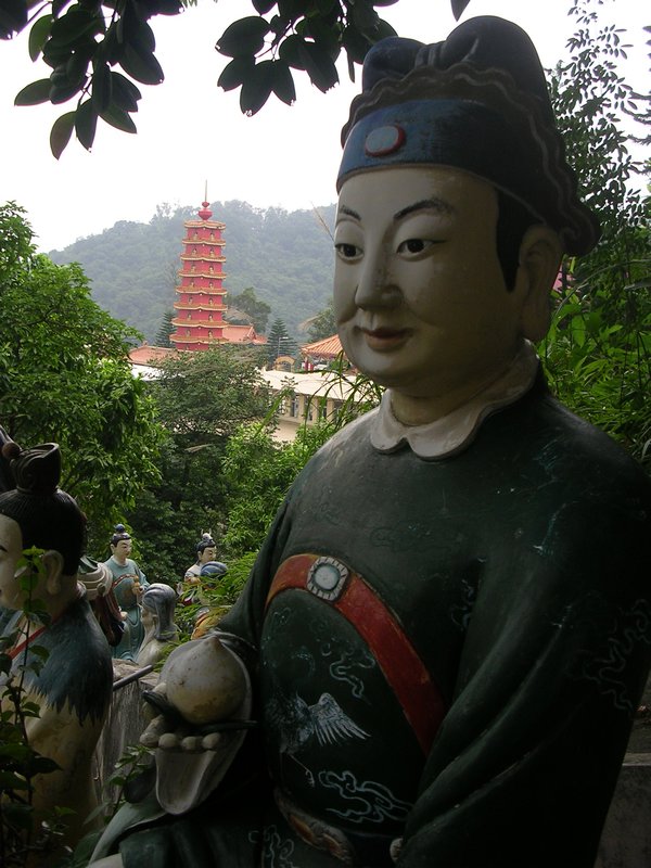 10000 Buddha Temple