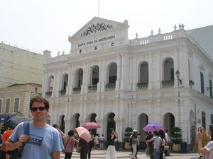 Leal Senado in Macau