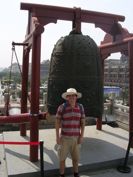 Harry and Large Bell