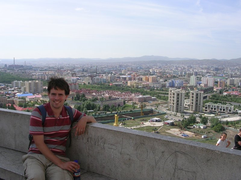 View of Ulan Bator from the Monument