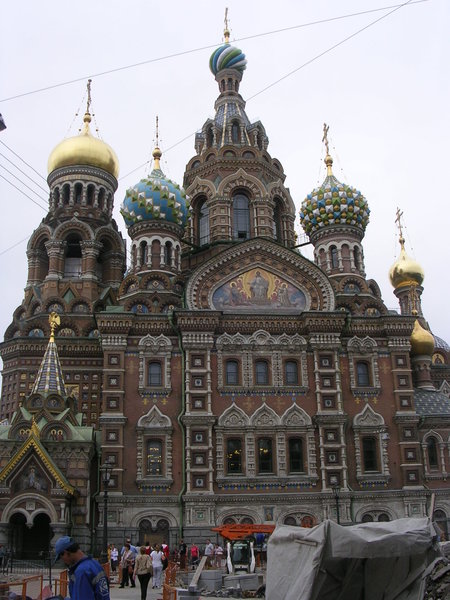 Cathedral of the Saviour on Spilled Blood
