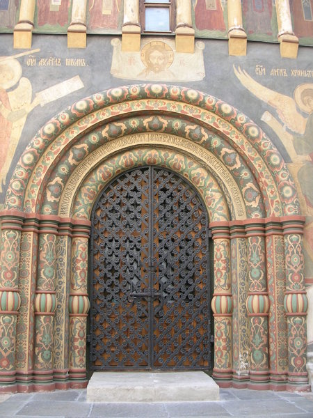 Door to Cathedral in the Kremlin