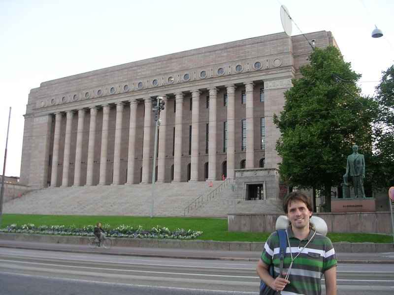 Helsinki Parliament Building