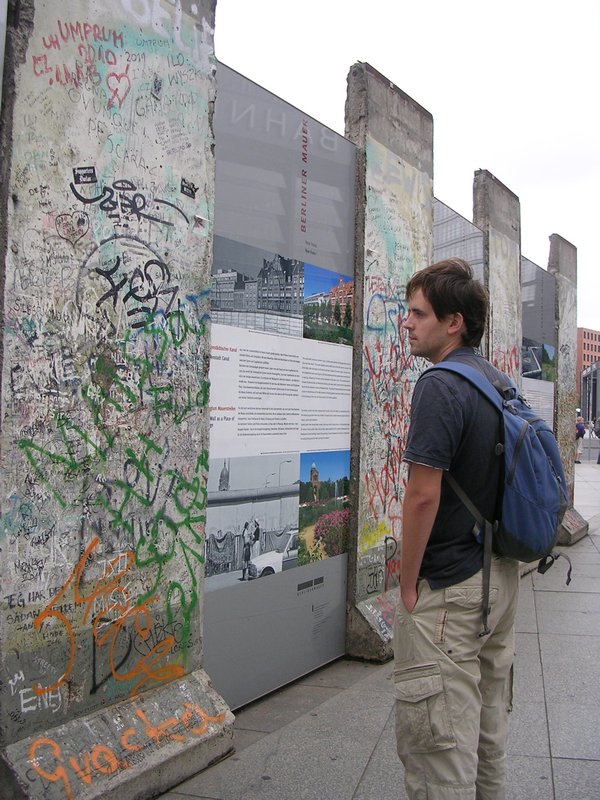 Bits of the Berlin Wall