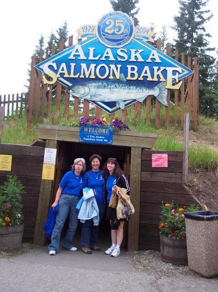 Fairbanks - Salmon Bake