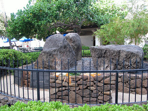 The Wizard Stones of Kapaemahu at Waikiki