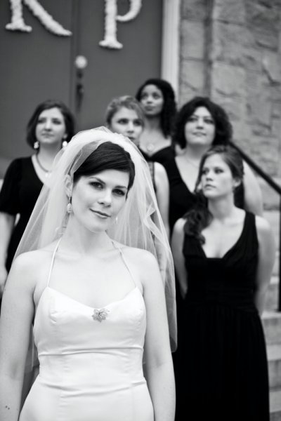 B and W Girls