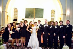 Bridal party