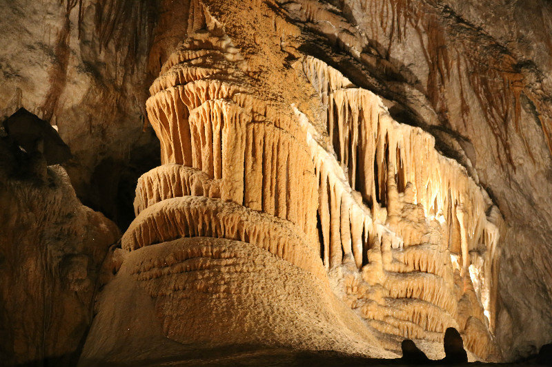 Caves-highest pt