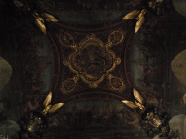 Ceiling of the Louvre