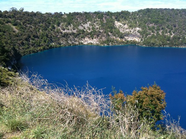 The Blue Lake - Mt Gambier