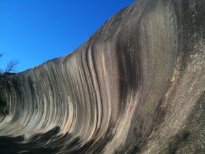 Wave Rock, Hyden, WA