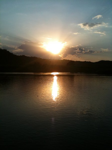 Daintree River Sunset