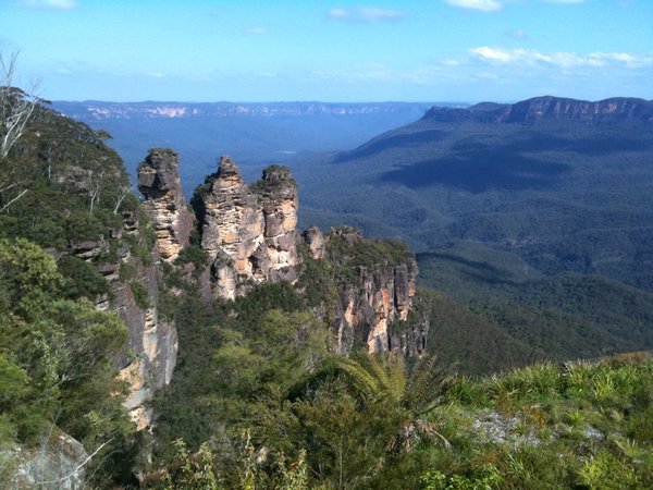 The Three Sisters - Katoomba, The Blue Mountains