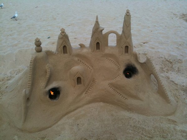 Sand Sculpture, Manly Beach