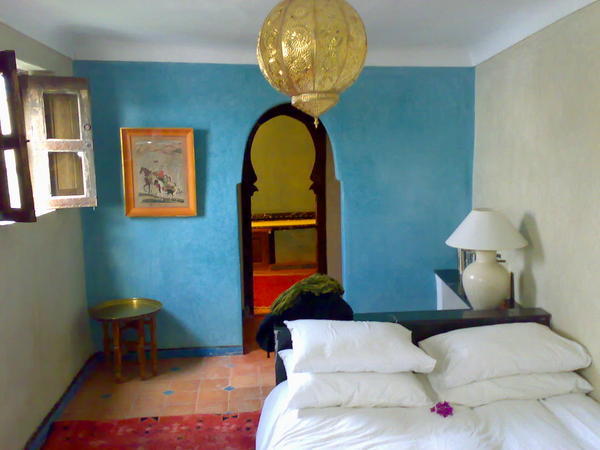 Our room in Riad Ed