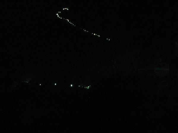 Adam's Peak by Night