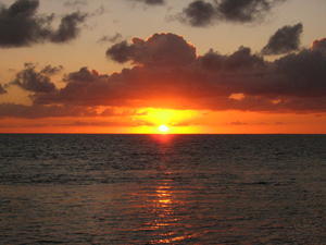 caribbean sunrise 