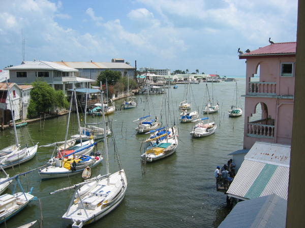 Belize City Port