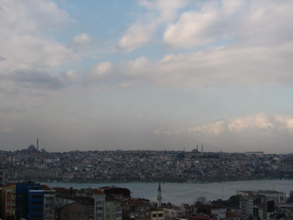 Istanbul Across Bosphorus