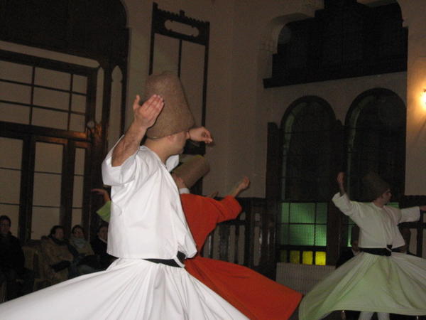 Sufı Whirling