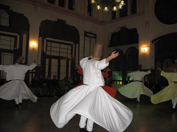 Sufı Whirling