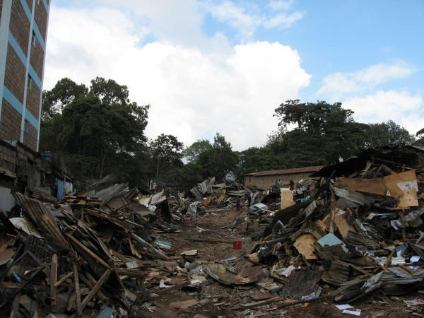 Houses Demolished