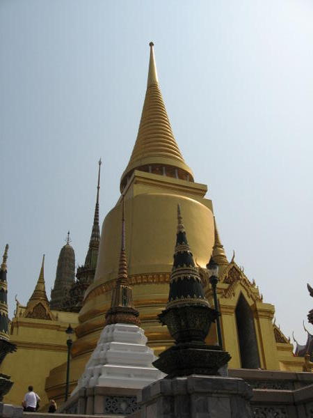 Bell shaped Stupa