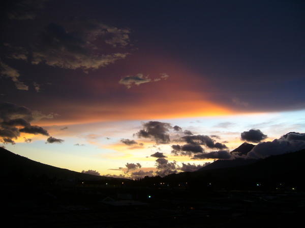 Guatemala Sunset