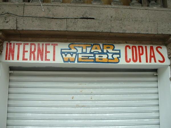 May the Internet Force Be with you
