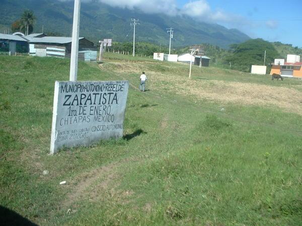 Zapatista Autonomous Zone